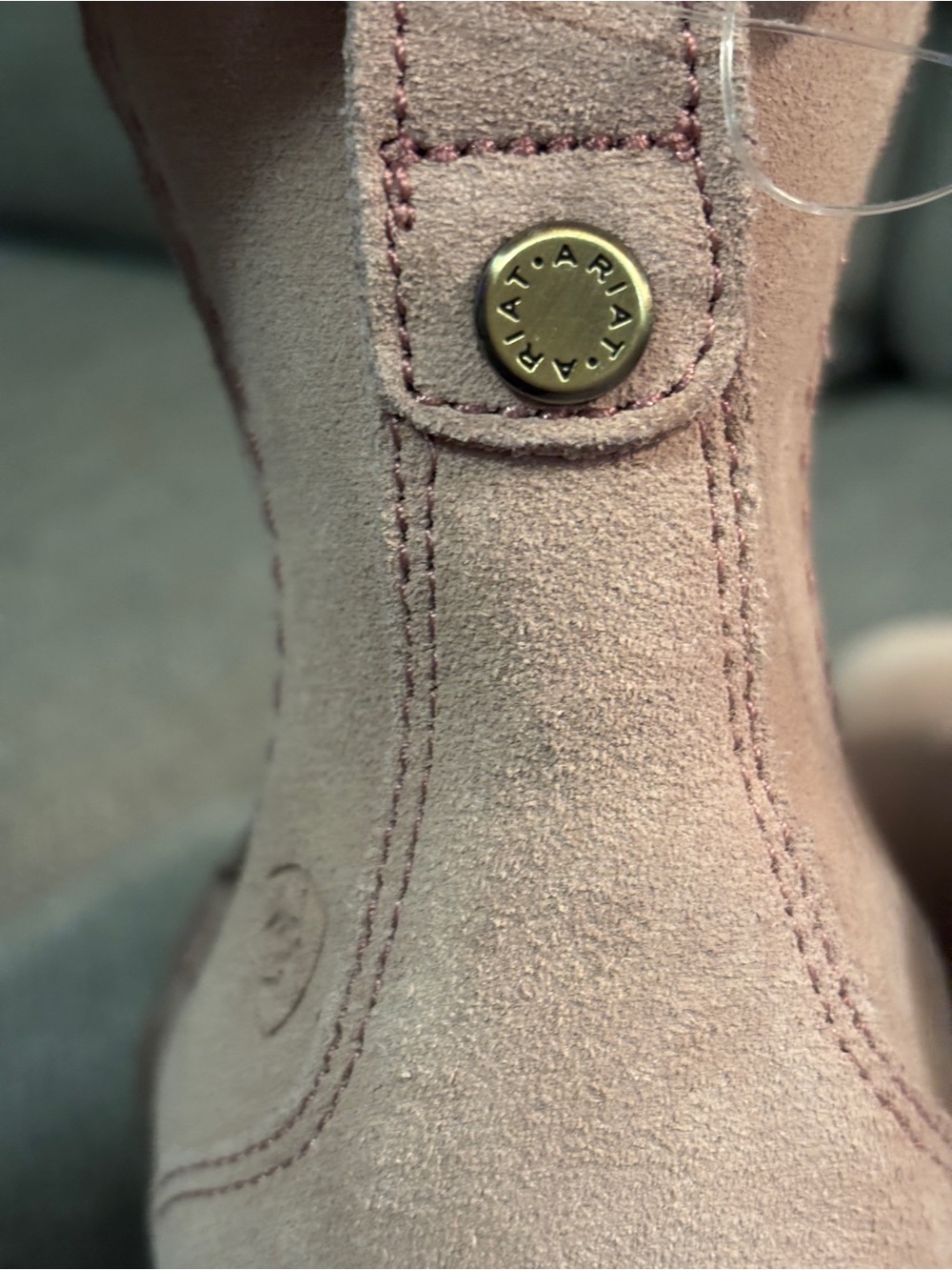 Ariat Wexford Lug Chelsea Boots Sz 8B - Picture 10 of 10